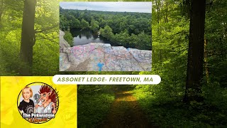 Assonet Ledge  Freetown MA [upl. by Nalahs]