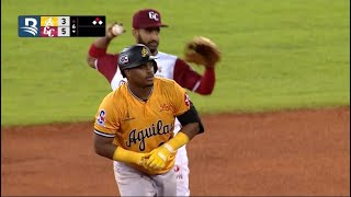 Resumen Gigantes del Cibao vs Águilas Cibaeñas Serie Regular 19102023 [upl. by Akinert]