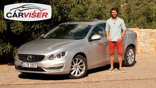 Volvo S60 D4 Test Sürüşü  Review English subtitled [upl. by Yrac655]