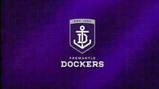 Fremantle Dockers Current AFL Theme Song 2024 [upl. by Euqor]