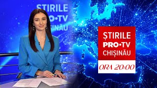 Stirile PROTV 31 AUGUST ORA 2000 [upl. by Haerb290]