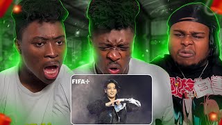 Jung Kook Dreamers  FIFA World Cup Qatar 2022 Opening Ceremony Reaction [upl. by Ydok]