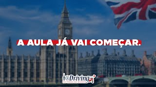 Estudando para passar no Teste Teórico de direção sem dominar a língua inglesa  Aula Theory Test UK [upl. by Luann]