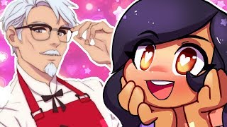 Finger Lickin’ Date In KFCs Dating Simulator [upl. by Ybocaj]