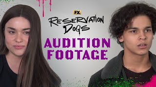 Reservation Dogs Cast Audition Tapes  FX [upl. by Ronnica]