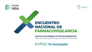 X Encuentro Nacional de Farmacovigilancia  Día 1 [upl. by Imoyaba506]