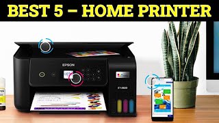 Top 5 Best Home Printer of 2024 [upl. by Ilegna]