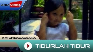 Katon Bagaskara  Tidurlah Tidur  Official Video [upl. by Ayanad168]