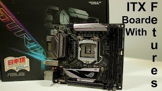 ASUS ROG STRIX Z270I GAMING Motherboard Review [upl. by Bertold]