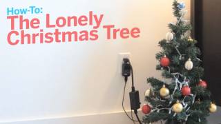 HowTo The Lonely Christmas Tree [upl. by Eremihc]