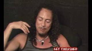 Kirk Hammett from Metallica on Bay area clubs [upl. by Kendre891]