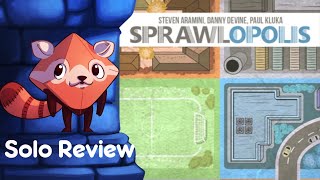 Sprawlopolis Review  with Liz Davidson [upl. by Ecinej184]