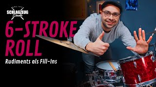 Das beste Rudiment 6StrokeRoll als Fill benutzen [upl. by Hareemas]