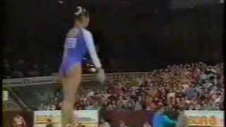 Li Li  1992 DTB Cup EF  Balance Beam [upl. by Ellenij]