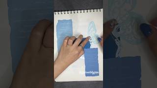 💙 journal journaling scrapbooking foryou foryourpage foryou fypシ゚viral fyp asmr [upl. by Ramhaj859]