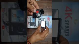 How to use Carson CS6 Remote control casoncs6 cason casoncs6actioncamera casoncs6remote shorts [upl. by Dewie]