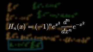 Introduction to Hermite Polynomials [upl. by Eeralav443]