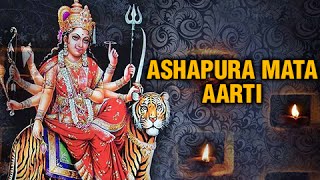 Ashapura Maa Aarti  Navratri Special – AartiBajan [upl. by Haines]