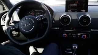 Audi A3 Limousine  odtwarzacz audio [upl. by Vinny]