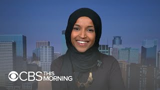 Minnesotas Ilhan Omar hopes to bring quotunique insightquot into lives of refugees [upl. by Hannad125]