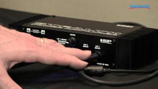 ISP Technologies Stealth Power Amplifier Overview at GearFest 13  Sweetwater Sound [upl. by Ainyt]