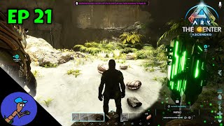 Ark Survival Ascended  Ep 21 Venturing into Pearl Cave for Silica Pearls and Artifact [upl. by Eivad]