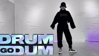 KDA  DRUM GO DUM l KPOP Dance Cover l 안무 거울모드 MIRROR MODE l Choreography by Bailey Sok [upl. by Puttergill]