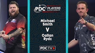 A FASTPACED BATTLE  Smith v Rydz  Final  2022 Players Championship 15 [upl. by Radford]