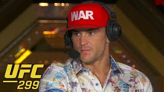 Dustin Poirier after UFC 299 win vs Benoit Saint Denis TAKE THAT ODDSMAKERS  UFC Post Show [upl. by Ydur485]