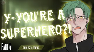 Unmasked By Your Super Villain Boyfriend Enemies To Lovers ASMR RP [upl. by Nnyrat]