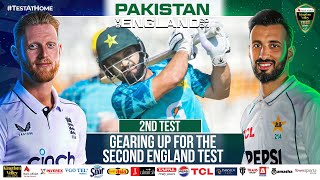 Gearing up for the second England Test at Multan Cricket Stadium 🏟️  PCB  MA2A [upl. by Niliak]