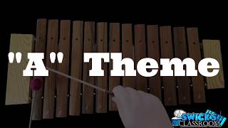 Orff Xylophone CDEFG Lesson [upl. by Schiff]