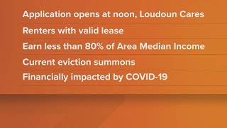 Loudoun County launching emergency eviction assistance program for residents [upl. by Kathi]