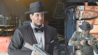 Fallout 4  Part 11  SKINNY MALONE [upl. by Ping]