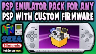 Every PSP Emulator You Will Need 30 Emulator Pack [upl. by Xyno]