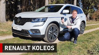 Das ist der NEUE 2021 Renault Koleos Initiale Paris DCI 185 AWD  Review Fahrbericht Test [upl. by Doria]