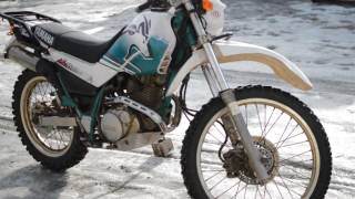 Yamaha Serow 225 test 1 [upl. by Madson699]