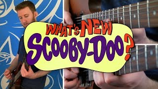 Whats New ScoobyDoo Theme on Guitar [upl. by Naesed405]