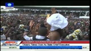 Willie Obiano Swornin As Governor Of Anambra State [upl. by Mathias]