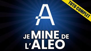 Comment MINER de lALEO avec tes GPU  tuto minage GPU hiveOS [upl. by Aylatan]