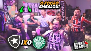 React Botafogo 1x0 Palmeiras  Melhores momentos  Gols  Brasileirão [upl. by Niveg]