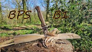 BPS Knives B1 review [upl. by Ynatsyd]