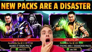 MK Mobile Make It Rain Pack DID ME DIRTY Shang Tsung Pack Is No Better [upl. by Griselda297]