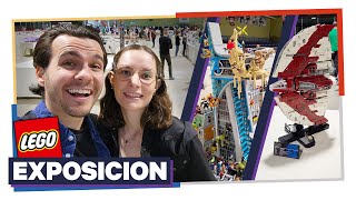 ¡Exposición de LEGO en Canadá 🇨🇦  Vlog 24Collection [upl. by Georgina105]