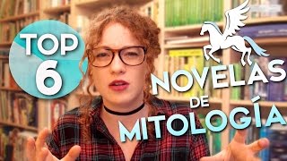 TOP 6 NOVELAS DE MITOLOGÍA parte 1 ad [upl. by Tore]