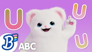 🌟 NEW SERIES ABC Dance Along  Letter U  Badanamu Nursery Rhymes Kids Songs and Lullabies [upl. by Ailad770]