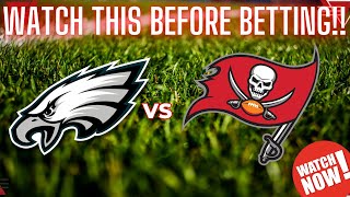 Monday Night Football Philadelphia Eagles vs Tampa Bay Buccaneers Prediction and Picks [upl. by Neenad]