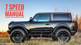 FORD BRONCO 7 SPEED  POV Review of the Ford Bronco 7 Speed Manual Transmission [upl. by Ydnam]