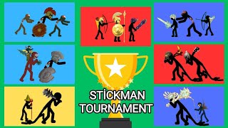 stickman character tournament  stick war legacy imparatoroyuncukaplana419 [upl. by Tybald]