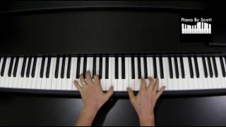 Deacon Blues  Steely Dan  Piano Cover  pianobyscott [upl. by Lancelot]